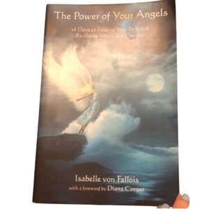 Book-The power of your Angels by Isabelle von Fallois